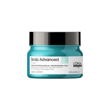 Serie Expert Scalp Advanced Anti-Oiliness Mask