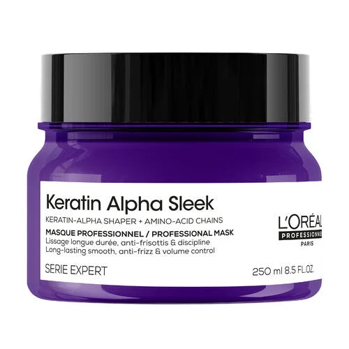 Keratin Alpha Sleek Mask 250ml