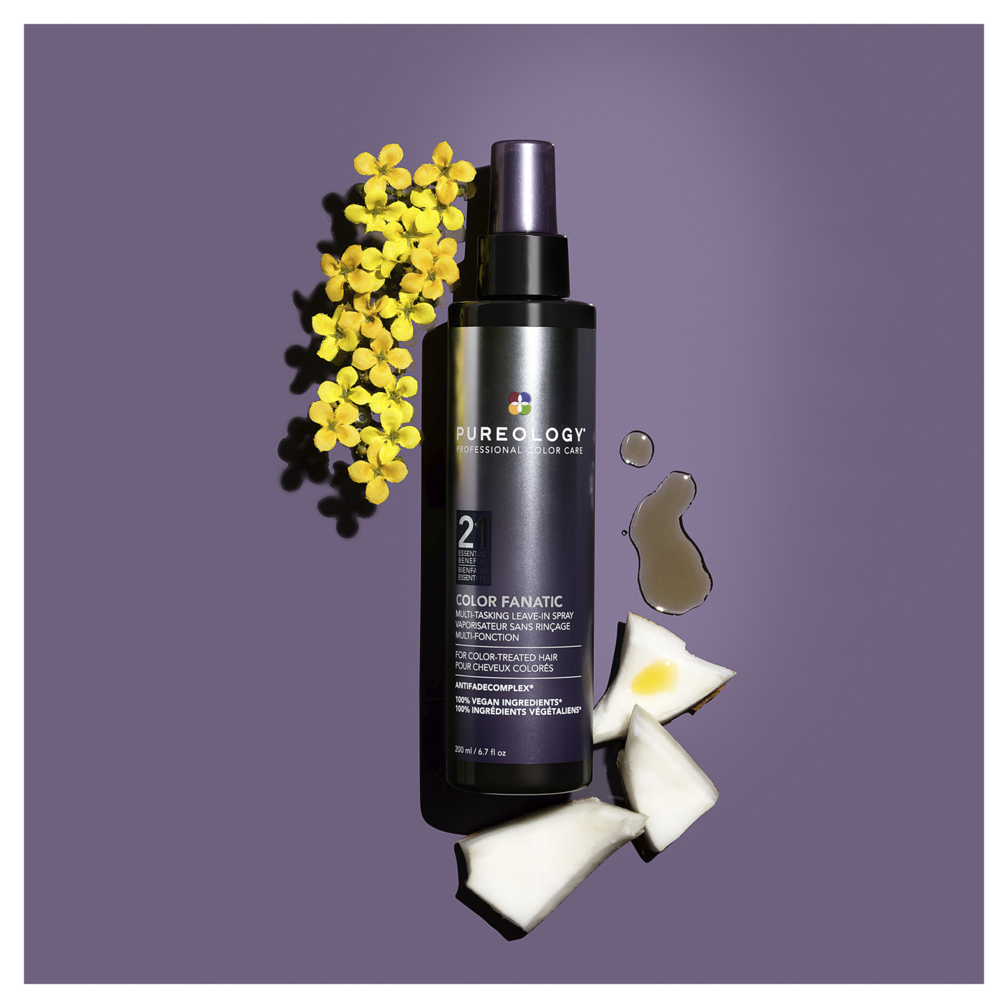 Pureology Color Fanatic Multi-Tasking Leave-In Spray 200mL