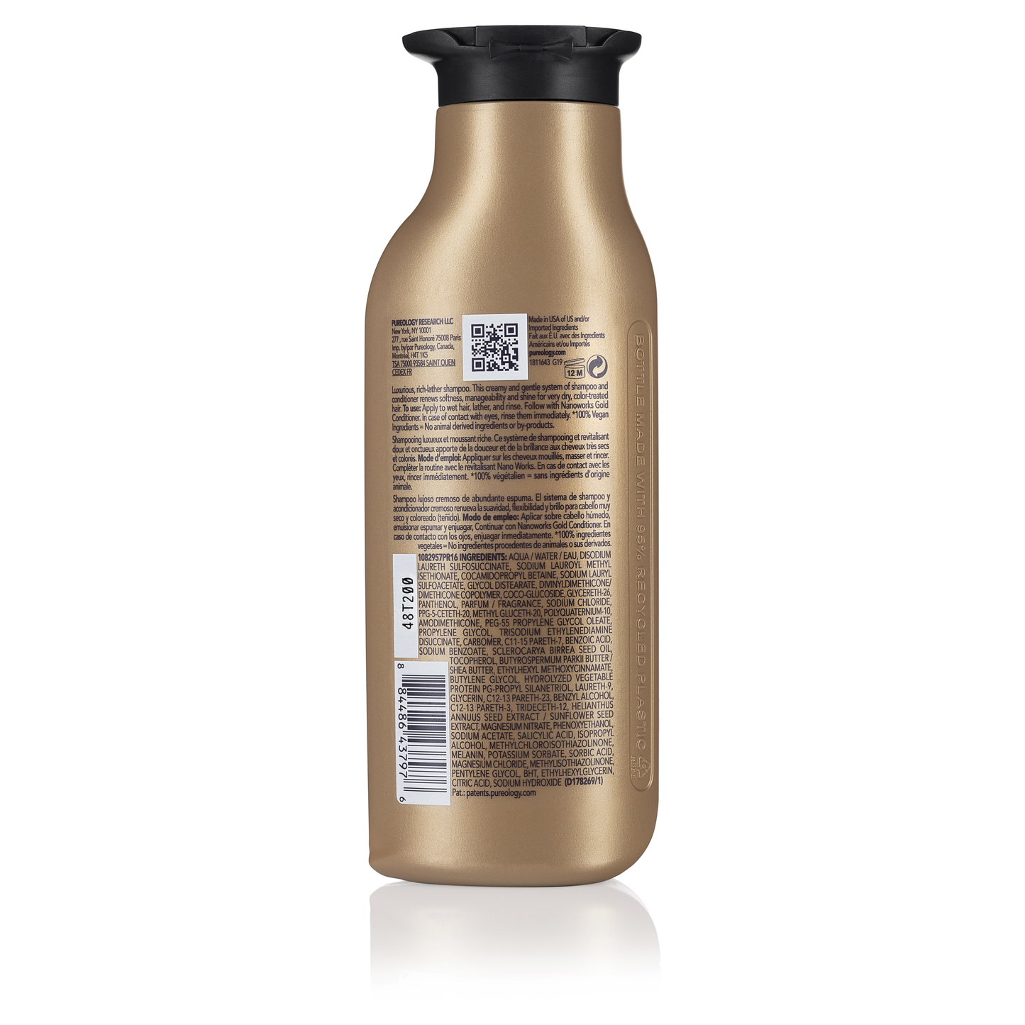 Pureology Nanoworks Gold Shampoo 266 mL