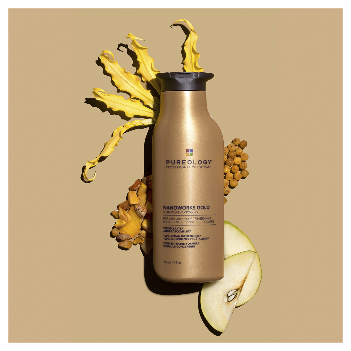 Pureology Nanoworks Gold Shampoo 266 mL